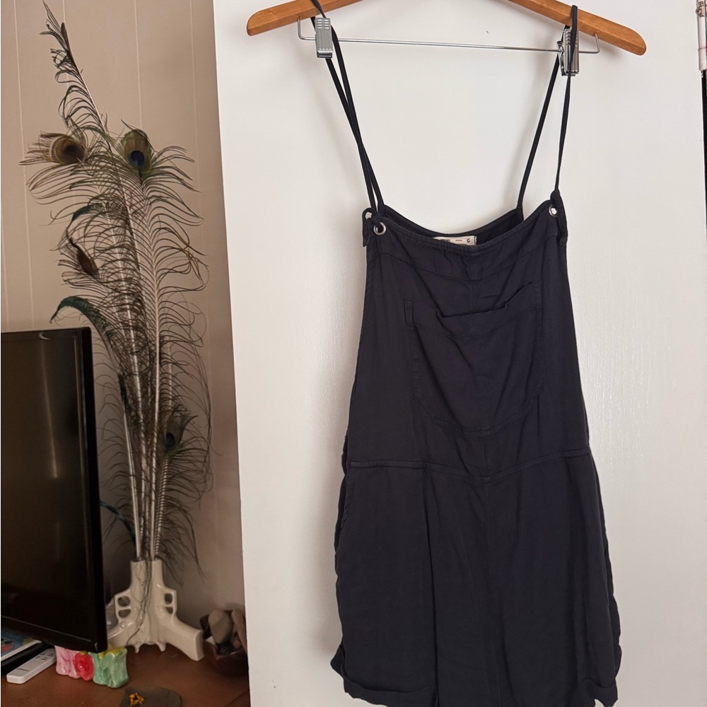 Navy Billabong Overalls